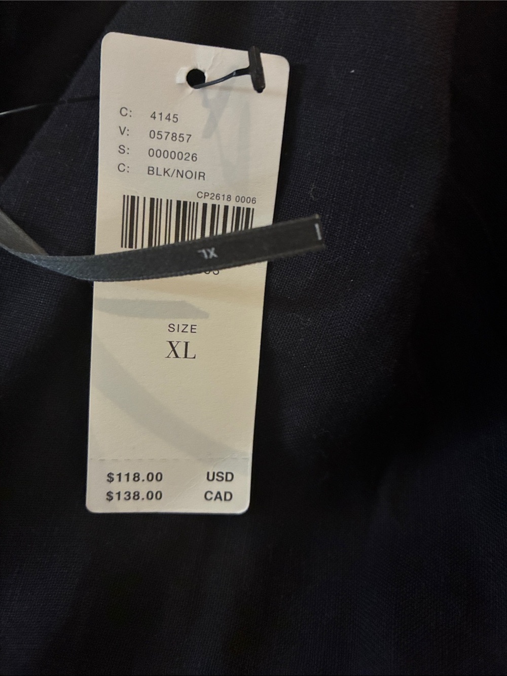 Brand New by Anthropologie Micah One-Shoulder Jumpsuit - Picture 6 of 6